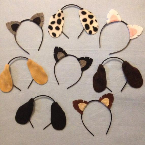 Best ideas about Dog Ears Headband DIY
. Save or Pin 8 quantity Puppy Dog Theme Ears Headband birthday by Partyears Now.