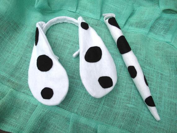 Best ideas about Dog Ears Headband DIY
. Save or Pin Dalmation Puppy Ears and Tail Puppy Ears Headband Now.