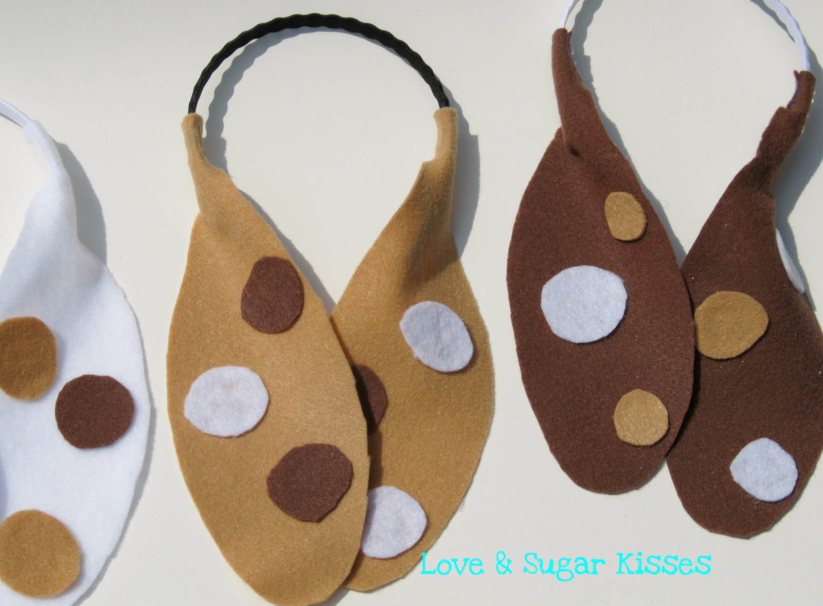 Best ideas about Dog Ears Headband DIY
. Save or Pin Love & Sugar Kisses DIY Puppy Ears Now.