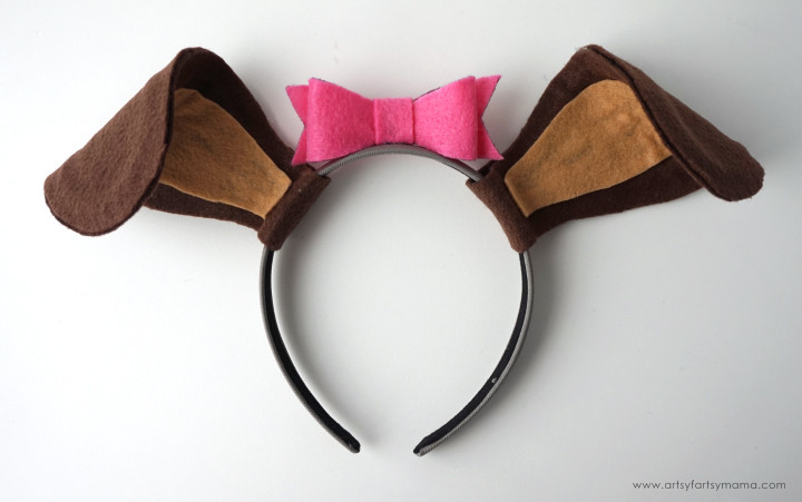 Best ideas about Dog Ears Headband DIY
. Save or Pin DIY Dog Costume Accessories Now.