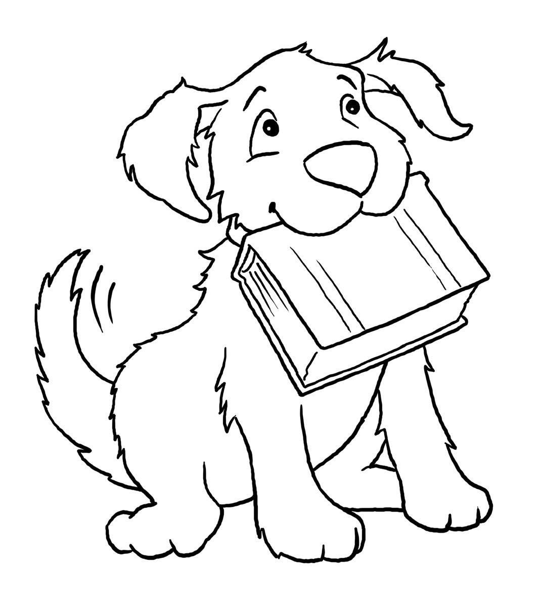 Best ideas about Dog Free Coloring Pages
. Save or Pin Free Printable Dog Coloring Pages For Kids Now.