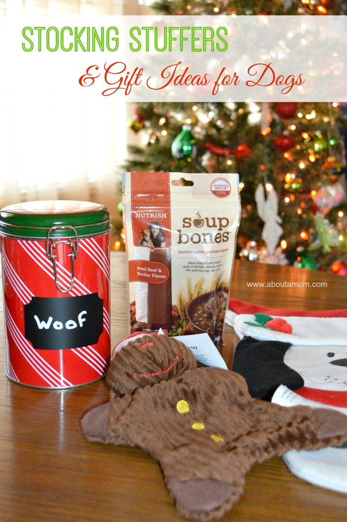 Best ideas about Dog Gift Ideas
. Save or Pin Stocking Stuffer and Gift Ideas for Dogs About A Mom Now.
