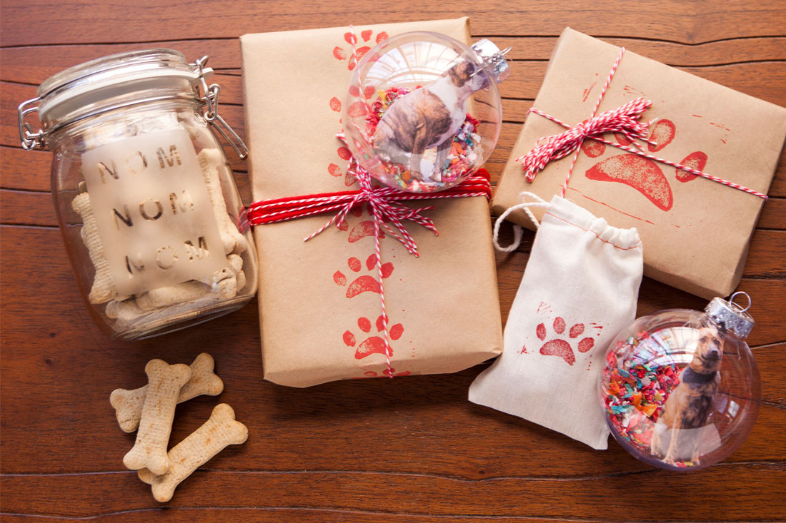 Best ideas about Dog Gift Ideas
. Save or Pin 5 Holiday DIY Ideas for Pet Lovers Now.
