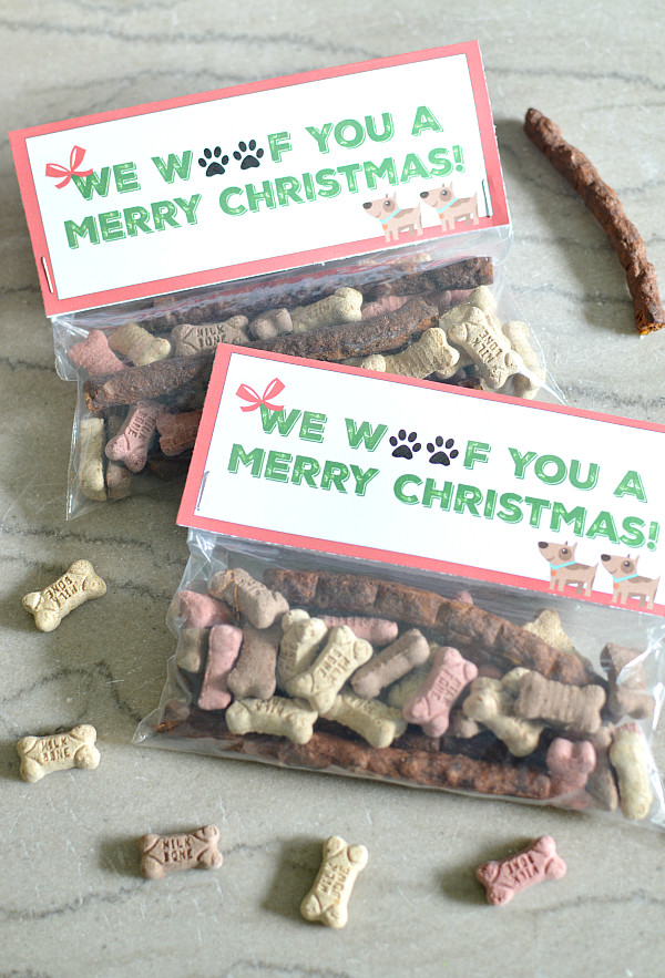 Best ideas about Dog Gift Ideas
. Save or Pin Dog Treat Christmas Gifts For Dogs Free Printable Now.