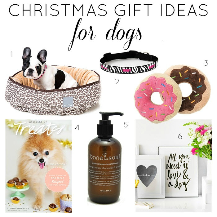 Best ideas about Dog Gift Ideas
. Save or Pin Christmas Gift Ideas for Dogs Sonia Styling Now.