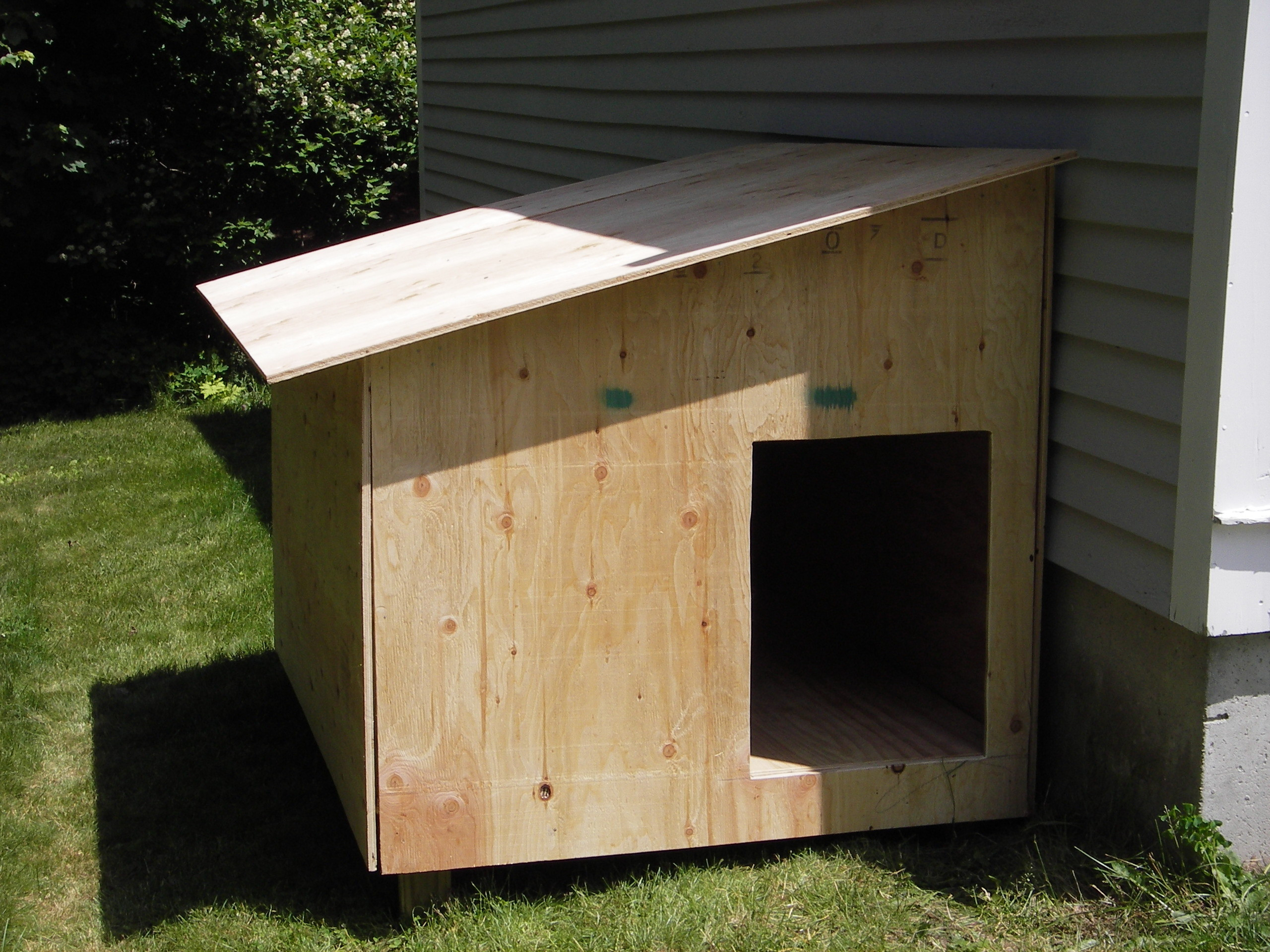 Best ideas about Dog House Plans DIY
. Save or Pin Claypool Dog House Now.