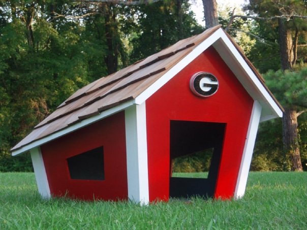 Best ideas about Dog House Plans DIY
. Save or Pin 40 Terrific DIY Dog Houses for Fido Now.