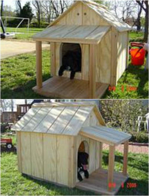 Best ideas about Dog House Plans DIY
. Save or Pin 15 Brilliant DIY Dog Houses With Free Plans For Your Furry Now.