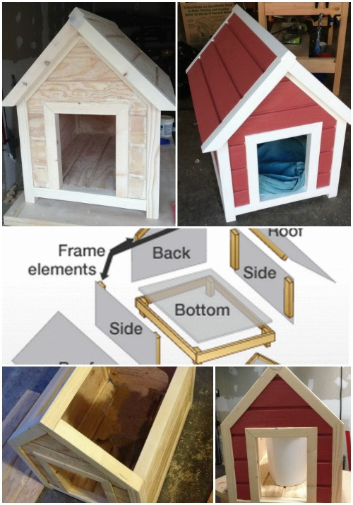 Best ideas about Dog House Plans DIY
. Save or Pin 15 Brilliant DIY Dog Houses With Free Plans For Your Furry Now.