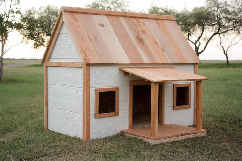 Best ideas about Dog House Plans DIY
. Save or Pin 20 The Best Free Diy Dog House Plans The Internet Now.