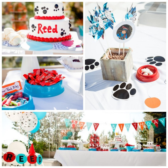 Best ideas about Dog Themed Birthday Party
. Save or Pin Kara s Party Ideas Puppy Themed 1st Birthday Party Now.