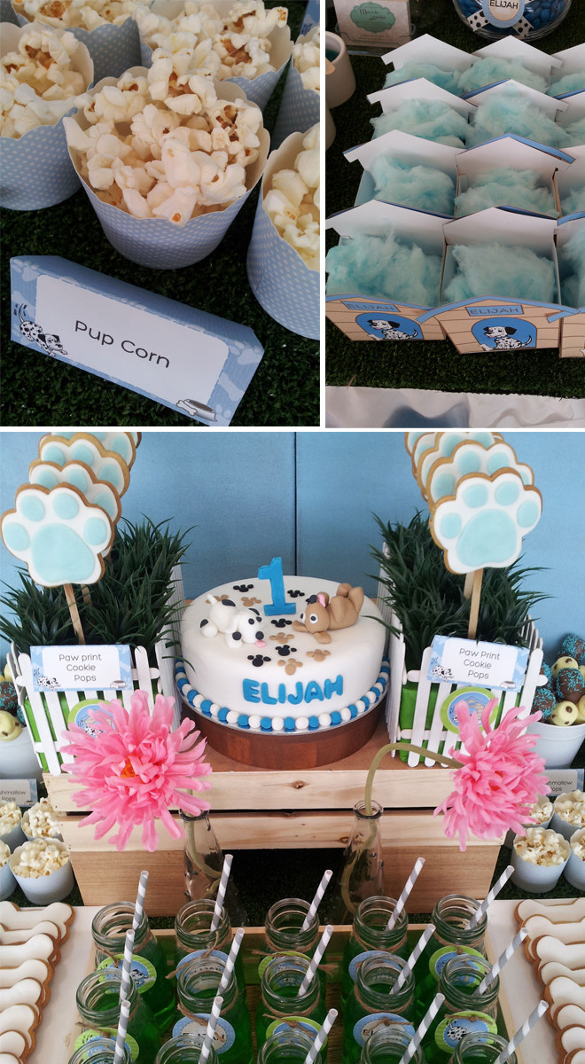 Best ideas about Dog Themed Birthday Party
. Save or Pin Adorable Puppy Themed 1st Birthday Party Now.