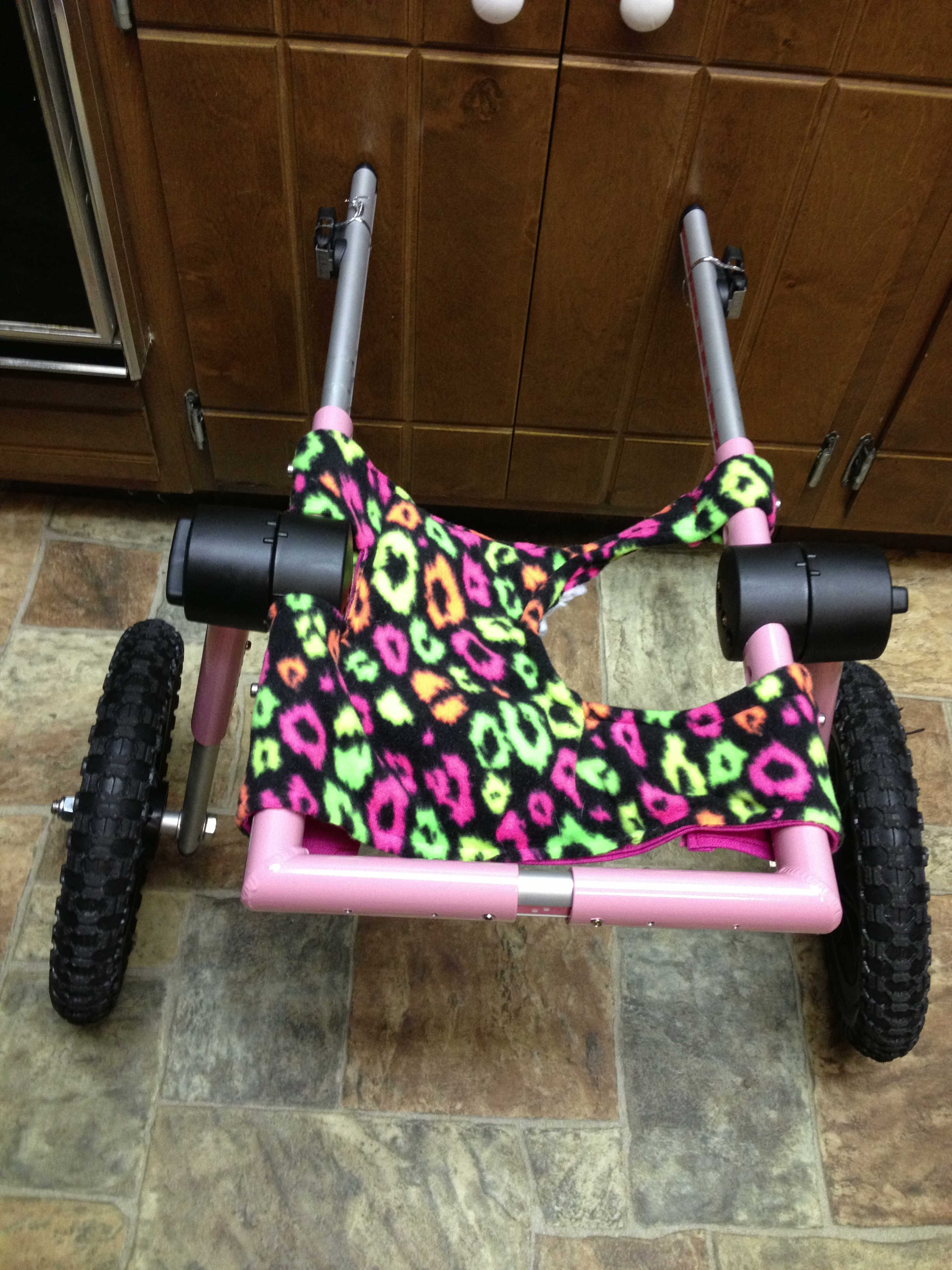Best ideas about Dog Wheelchair DIY
. Save or Pin DIY Dog Wheelchairs DIY Cat Wheelchairs Now.