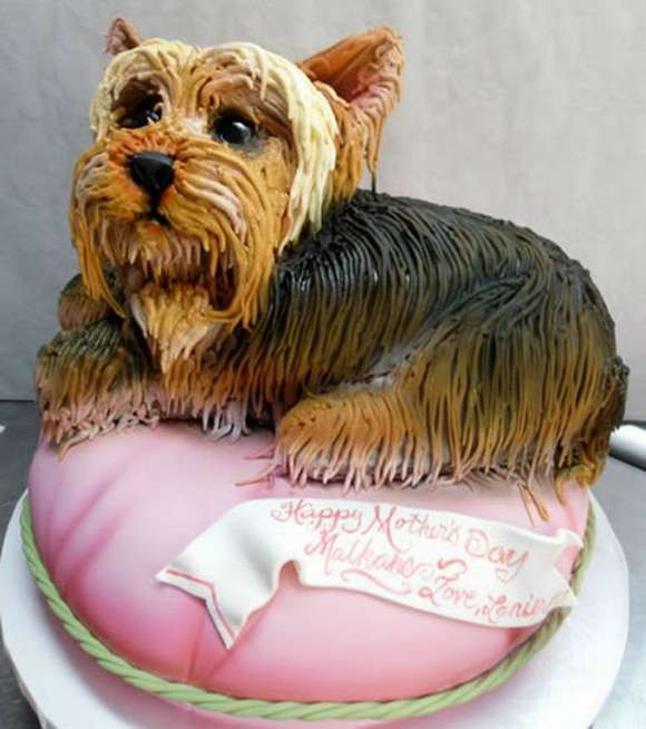 Best ideas about Doggy Birthday Cake
. Save or Pin Red Baiduri Dog Birthday Party Cakes Now.