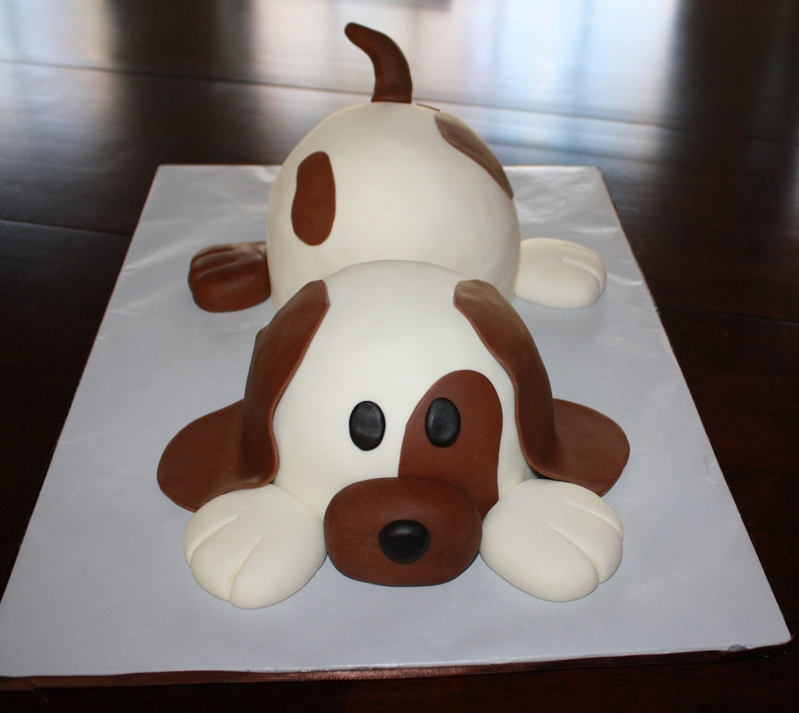 Best ideas about Doggy Birthday Cake
. Save or Pin Puppy Dog Cake CakeCentral Now.