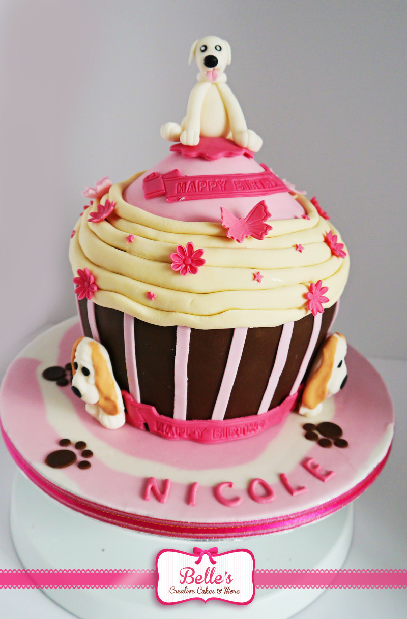 Best ideas about Doggy Birthday Cake
. Save or Pin Cutest Dog Themed Birthday Cake Now.