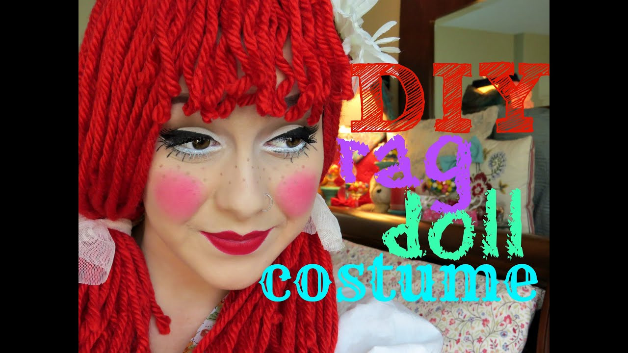 Best ideas about Doll Costume DIY
. Save or Pin DIY Rag Doll Costume Wig and Makeup Now.