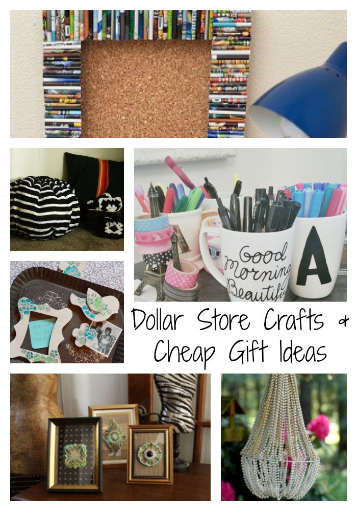 Best ideas about Dollar Store Craft Ideas
. Save or Pin 36 Dollar Store Crafts and Cheap Gift Ideas Now.
