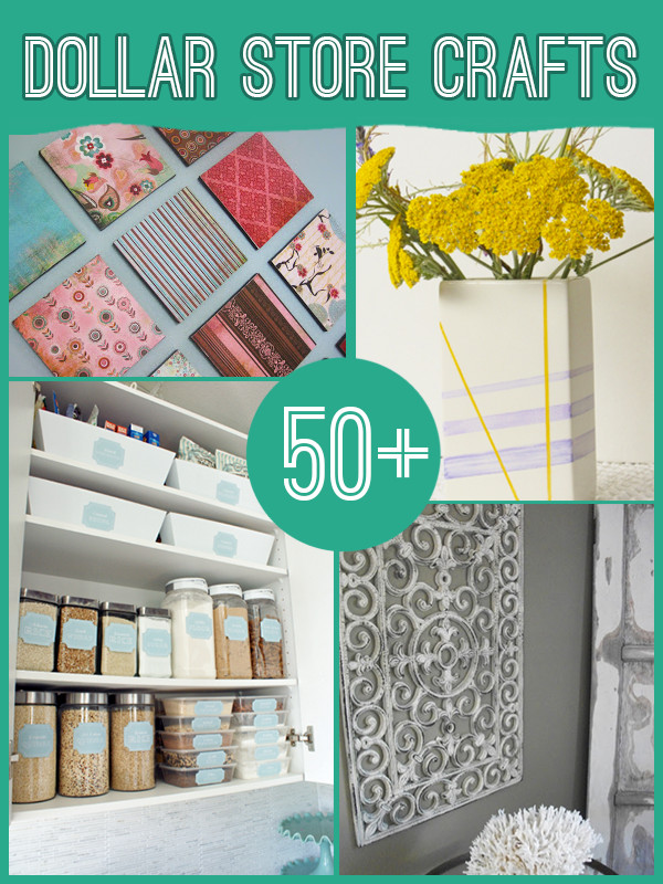 Best ideas about Dollar Store Craft Ideas
. Save or Pin 60 Projects to Make with Dollar Store Supplies Now.