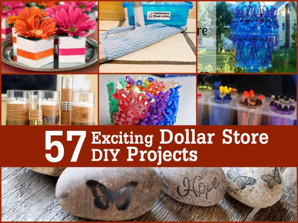 Best ideas about Dollar Store Craft Ideas
. Save or Pin 57 Exciting Dollar Store DIY Projects Now.