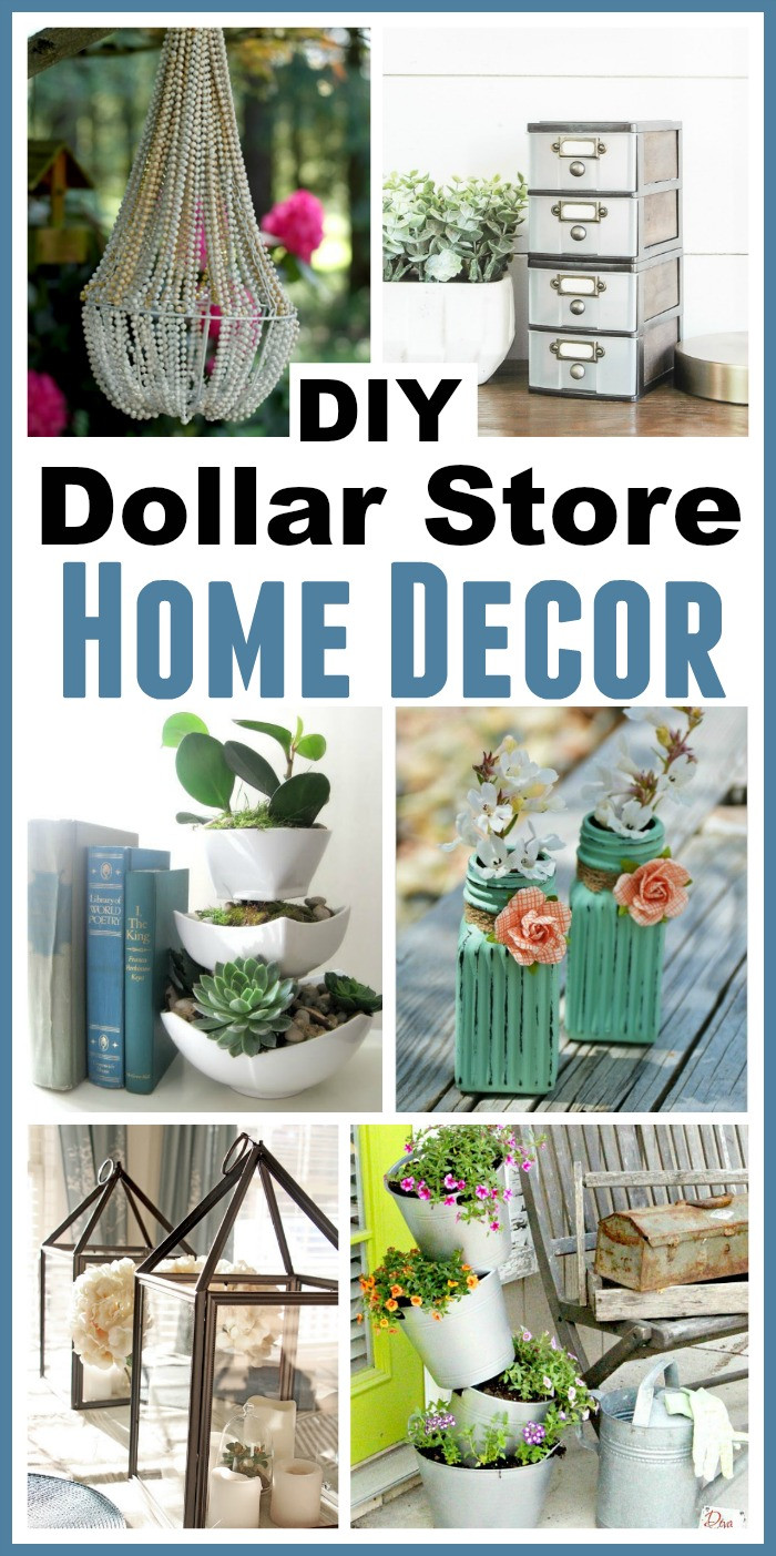 Best ideas about Dollar Store DIY
. Save or Pin 11 DIY Dollar Store Home Decorating Projects A Cultivated Now.