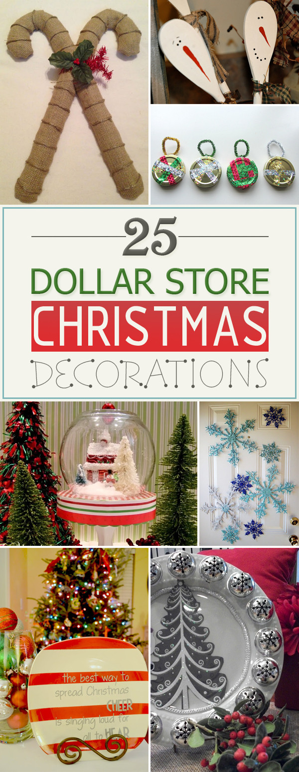 Best ideas about Dollar Store DIY
. Save or Pin 25 Amazing DIY Dollar Store Christmas Decorations Now.