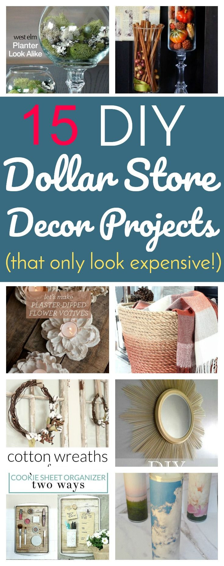 Best ideas about Dollar Store DIY
. Save or Pin Best 25 Dollar store decorating ideas on Pinterest Now.