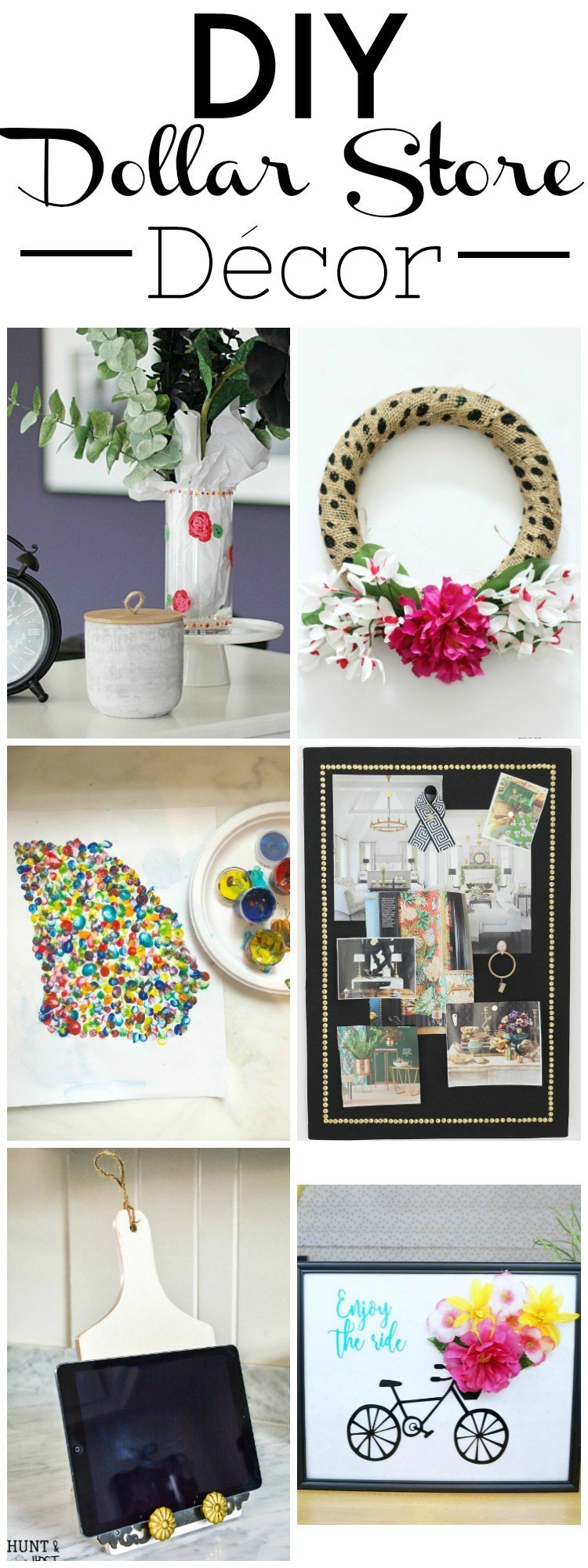 Best ideas about Dollar Store DIY
. Save or Pin Dollar Store Tablet Holder DIY Hunt and Host Now.