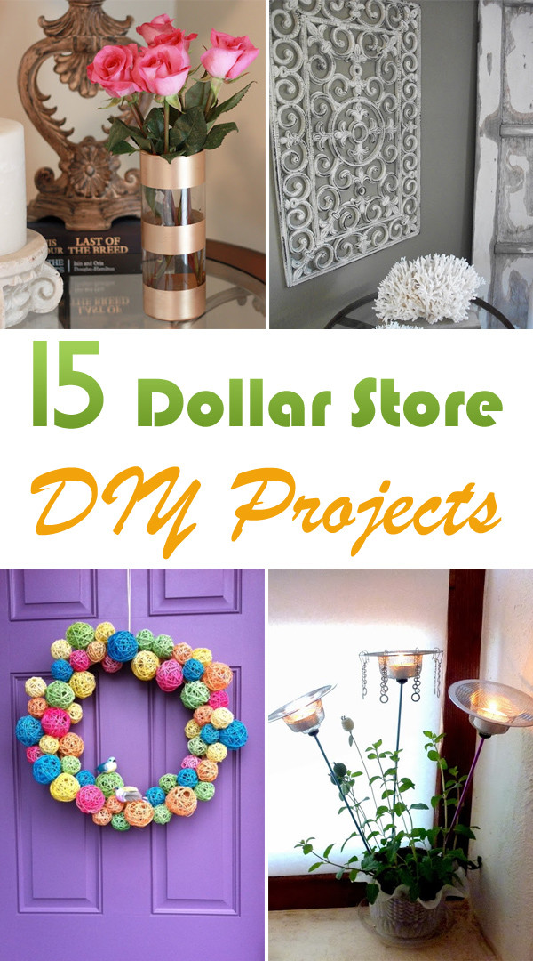 Best ideas about Dollar Store DIY
. Save or Pin 15 Dollar Store DIY Projects Now.