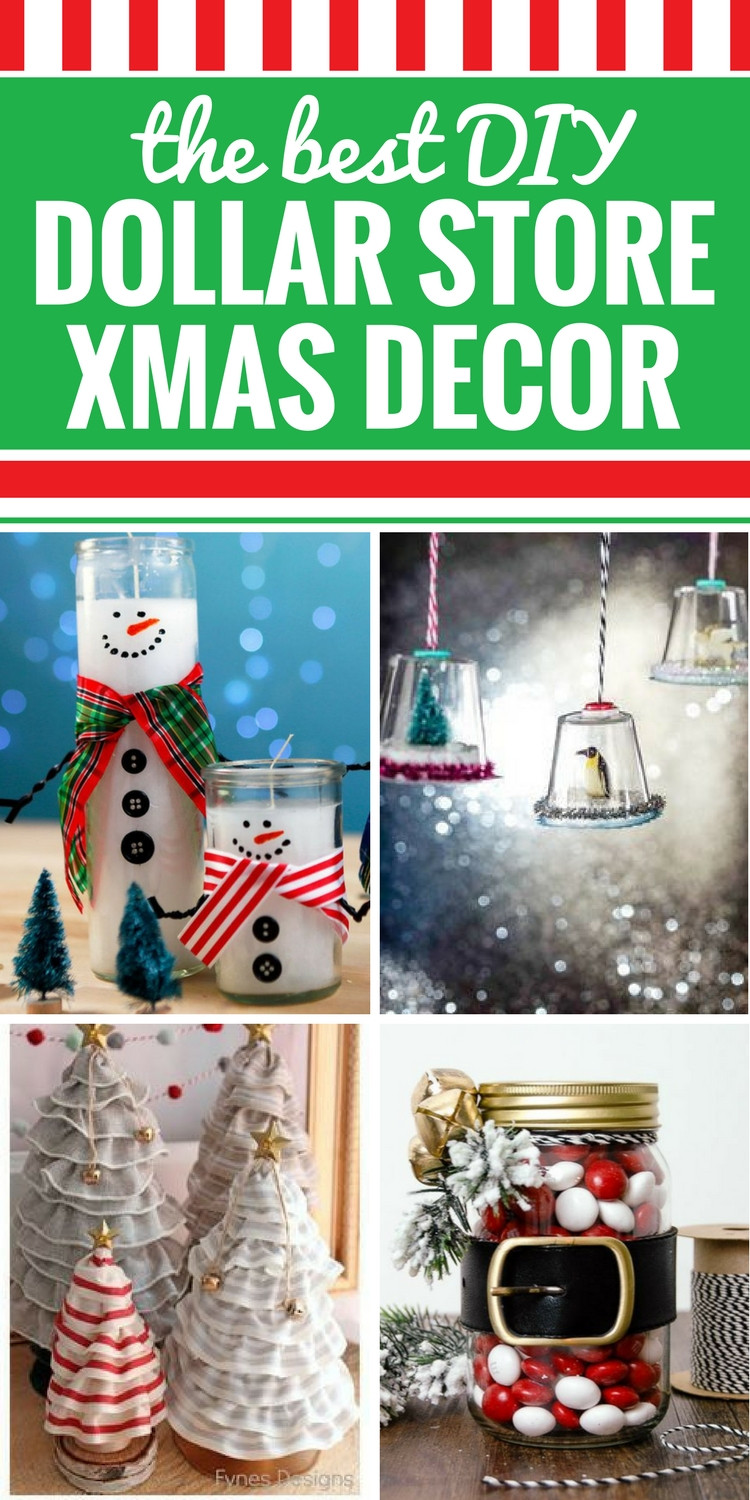 Best ideas about Dollar Store DIY
. Save or Pin DIY Dollar Store Christmas Decor My Life and Kids Now.