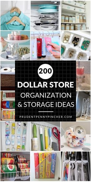 Best ideas about Dollar Store DIY Organization
. Save or Pin 200 DIY Dollar Store Organization and Storage Ideas Now.