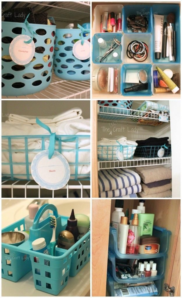 Best ideas about Dollar Store DIY Organization
. Save or Pin Dollar Store Bathroom Organizing s and Now.