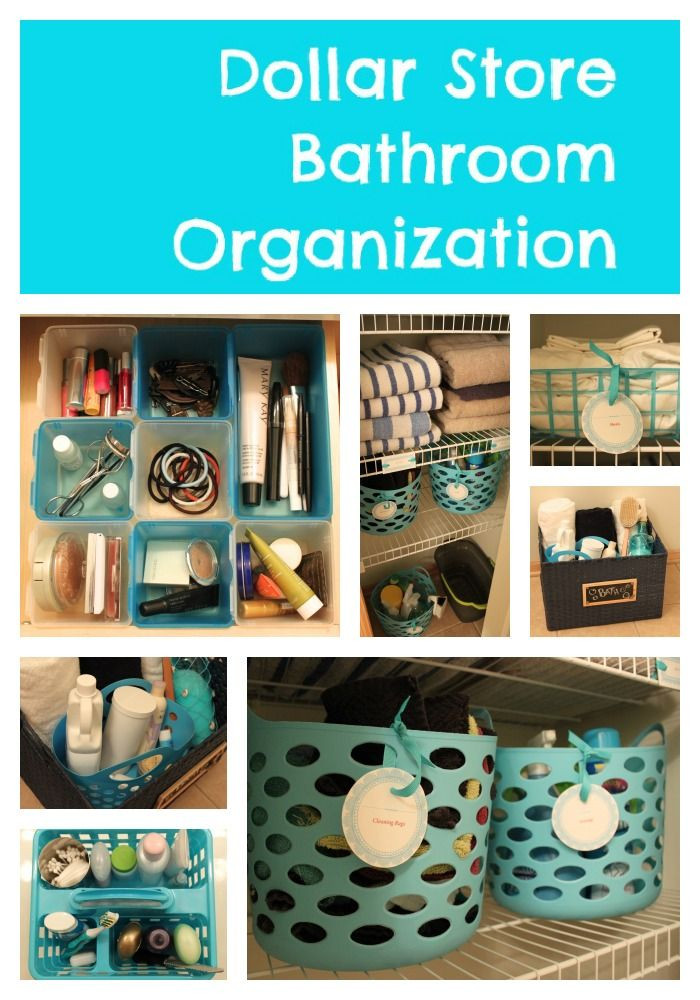Best ideas about Dollar Store DIY Organization
. Save or Pin 30 DIY Storage Ideas To Organize your Bathroom Now.