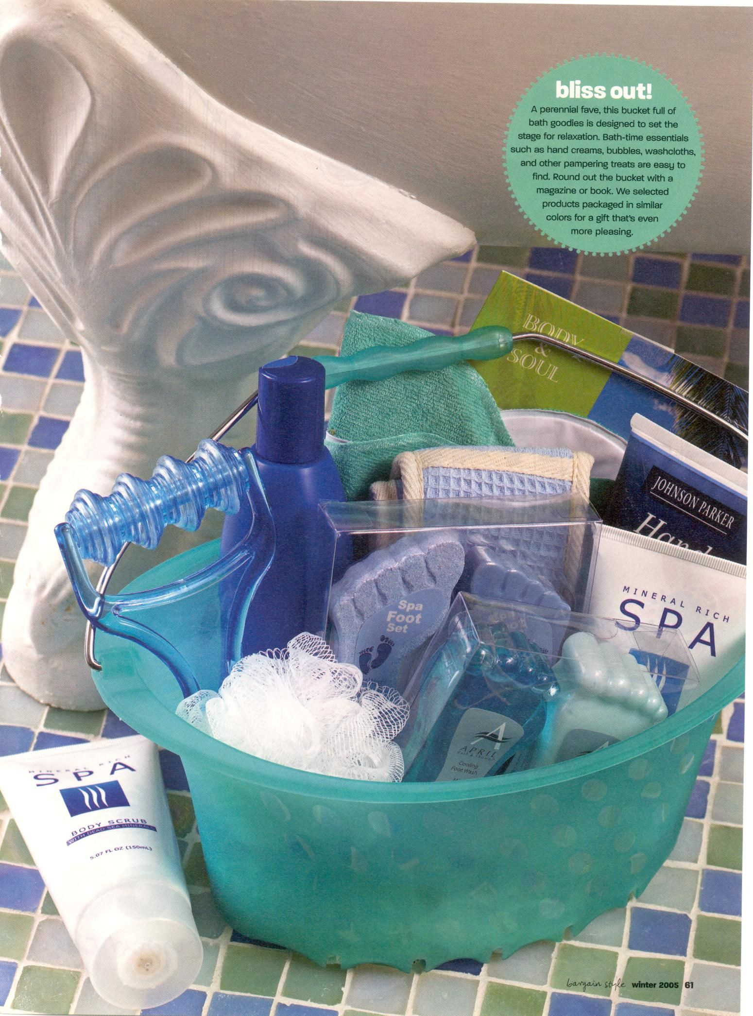 Best ideas about Dollar Store Gift Basket Ideas
. Save or Pin Hostess or Just because Dollar Store Bath Gift Basket Now.