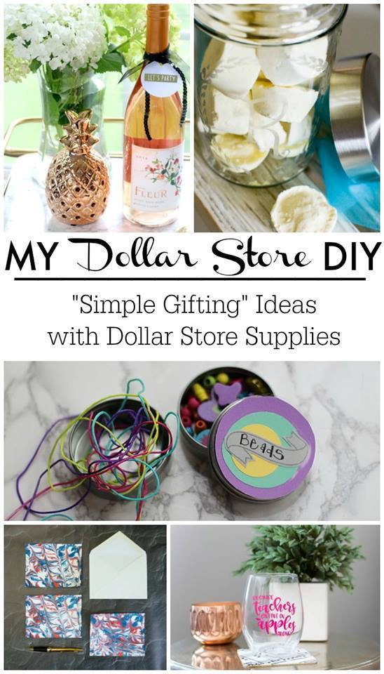 Best ideas about Dollar Store Gift Ideas
. Save or Pin Dollar Store DIY Gift Glass Etching Container Hunt and Host Now.