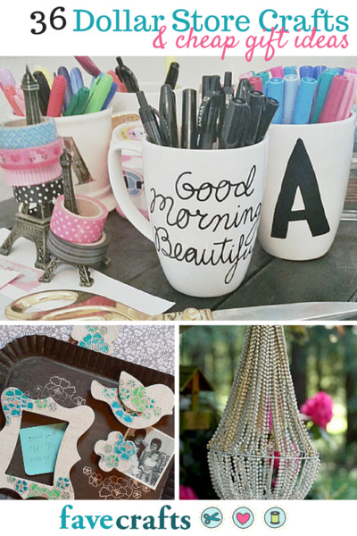 Best ideas about Dollar Store Gift Ideas
. Save or Pin 36 Dollar Store Crafts and Cheap Gift Ideas Now.