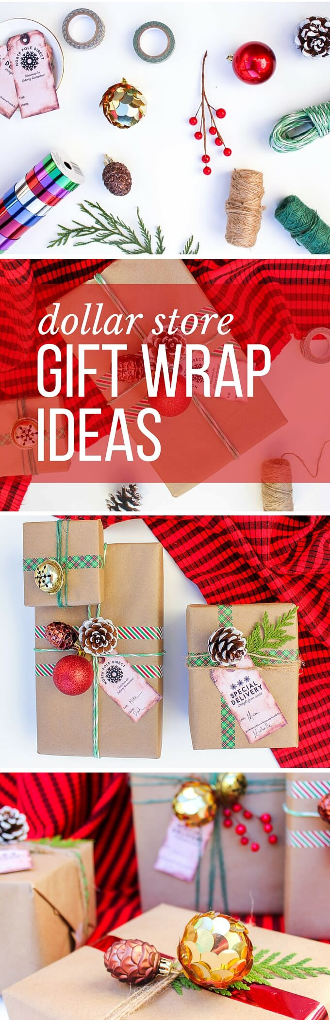 Best ideas about Dollar Store Gift Ideas
. Save or Pin Easy Dollar Store Christmas Gift Wrap Ideas Free Gift Tags Now.