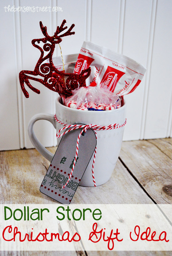 Best ideas about Dollar Store Gift Ideas
. Save or Pin Dollar Store Christmas Gift Idea The Benson Street Now.