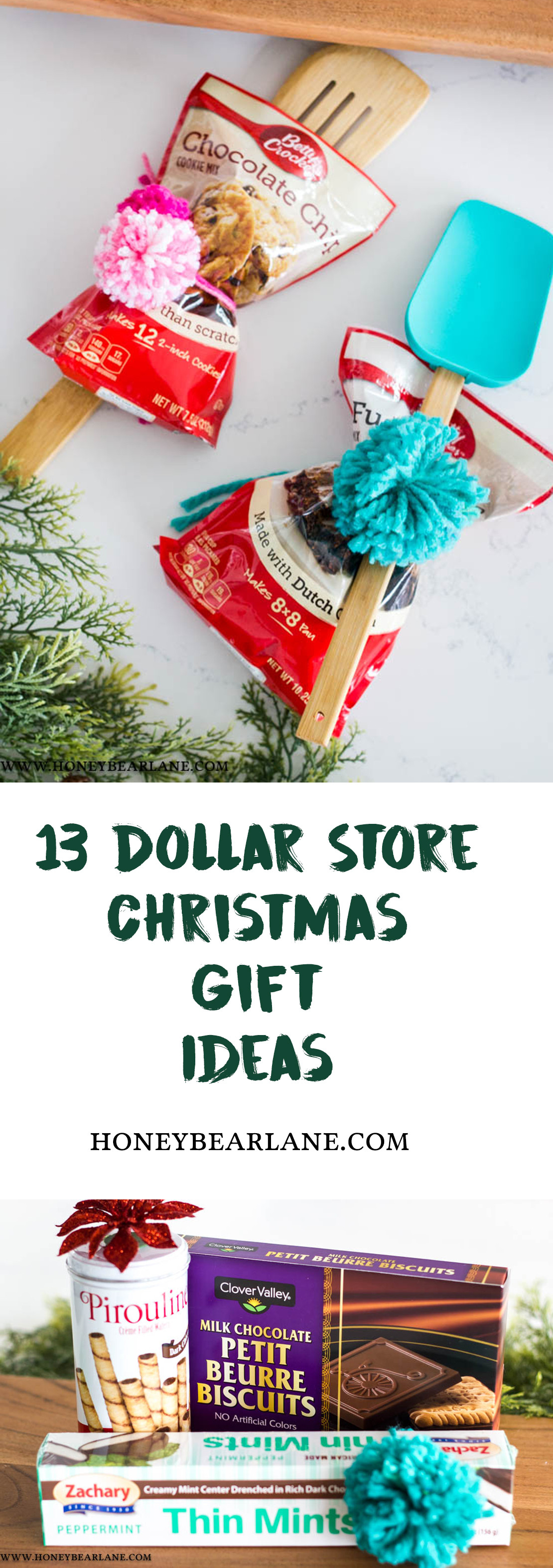 Best ideas about Dollar Store Gift Ideas
. Save or Pin 13 Dollar Store Gift Ideas for Christmas Honeybear Lane Now.