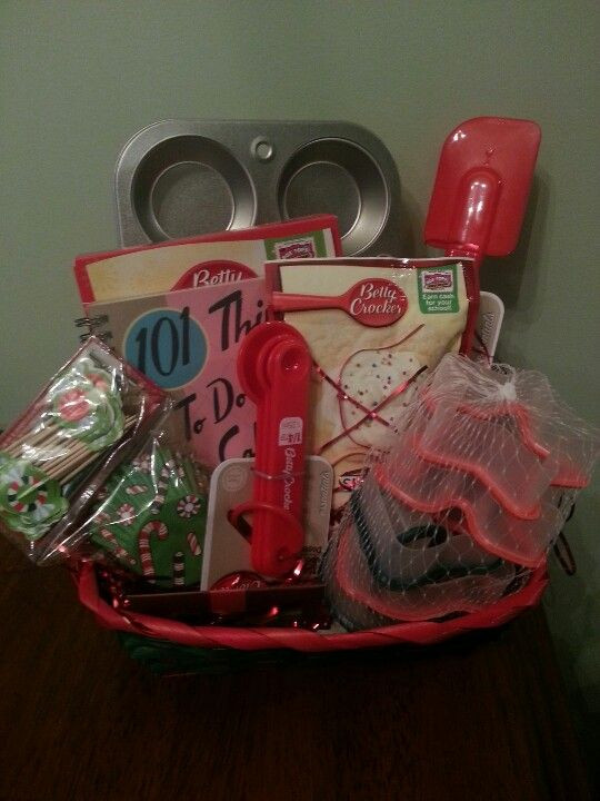 Best ideas about Dollar Store Gift Ideas
. Save or Pin Baking Gift Basket christmas t basket idea dollar Now.