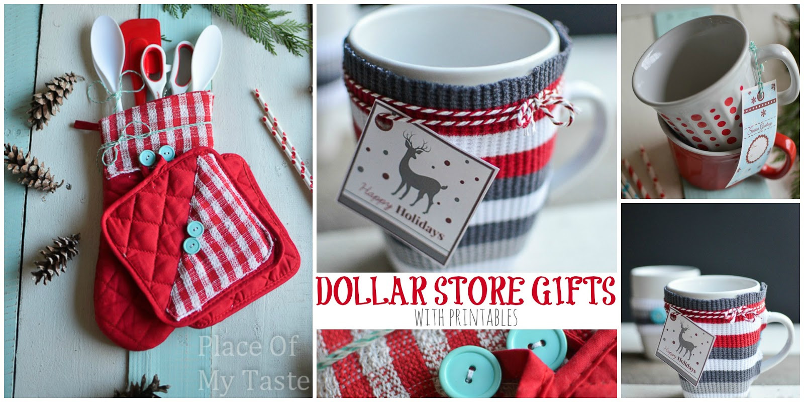 Best ideas about Dollar Store Gift Ideas
. Save or Pin 3 LAST MINUTE HANDMADE GIFTS FROM $1 STORE PLACE OF MY TASTE Now.