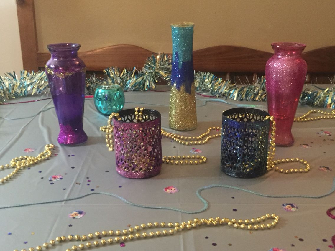 Best ideas about Dollar Tree Birthday Decorations
. Save or Pin Shimmer and Shine Party DIY Dollar Tree Crafty Now.