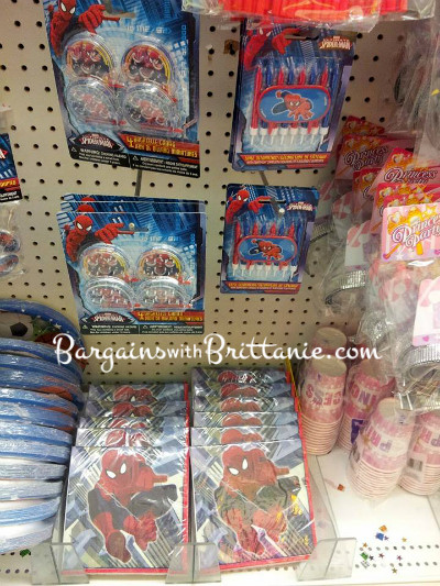 Best ideas about Dollar Tree Birthday Decorations
. Save or Pin Disney Princess & Spider Man Birthday Party Supplies Found Now.