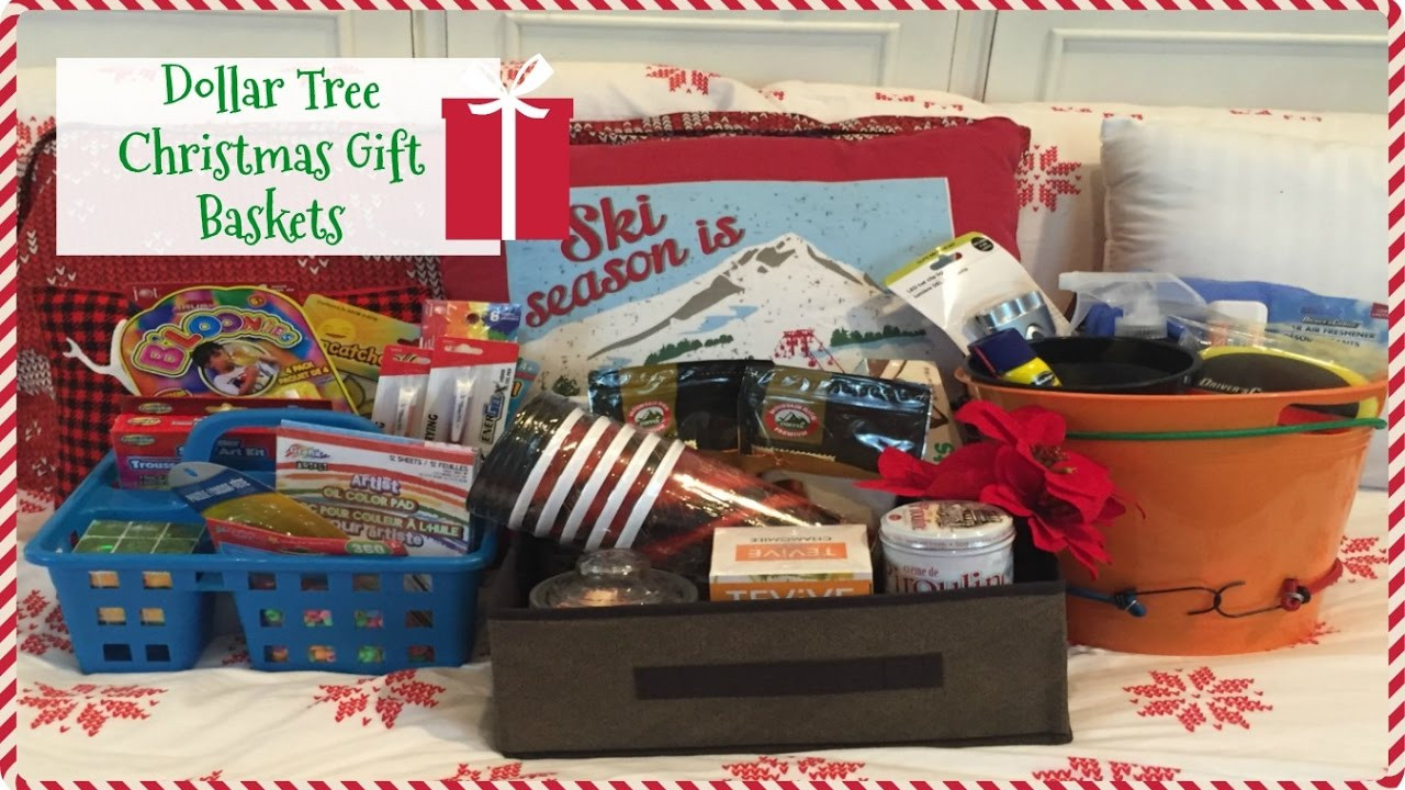 Best ideas about Dollar Tree Christmas Gift Basket Ideas
. Save or Pin DOLLAR TREE CHRISTMAS GIFT BASKETS Now.