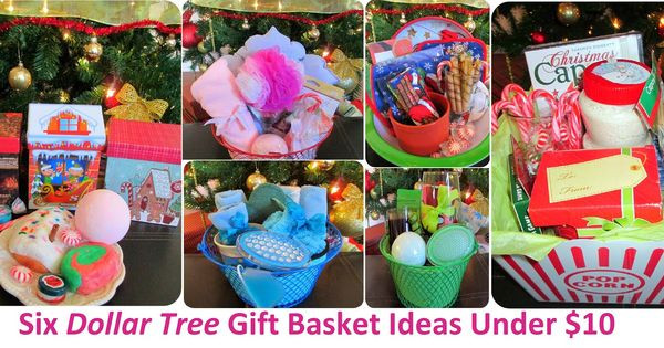 Best ideas about Dollar Tree Christmas Gift Basket Ideas
. Save or Pin Dollar Store DIY Christmas Gift Ideas for Cheap Six Gift Now.