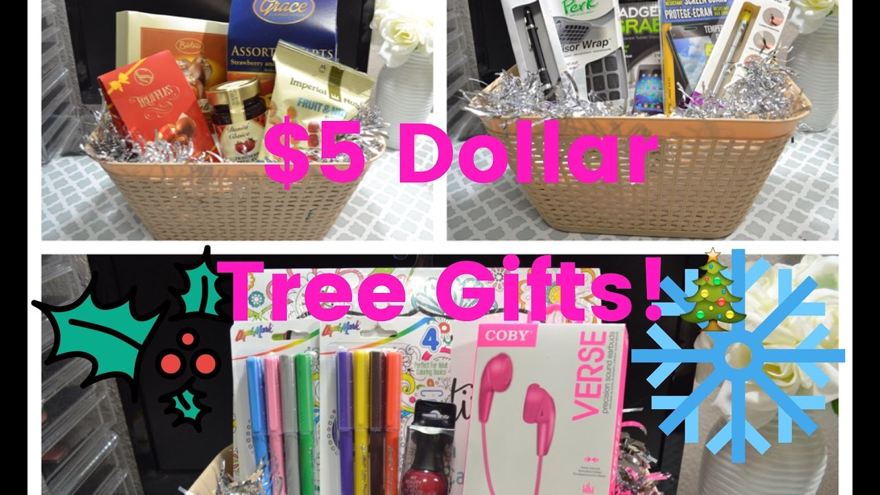 Best ideas about Dollar Tree Christmas Gift Basket Ideas
. Save or Pin DOLLAR TREE CHRISTMAS GIFT IDEAS INEXPENSIVE $5 GIFT Now.