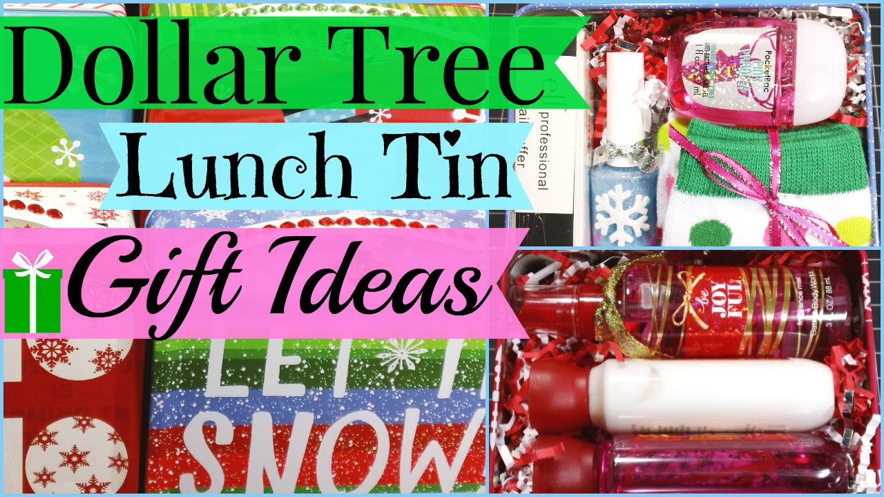 Best ideas about Dollar Tree Christmas Gift Ideas
. Save or Pin Dollar Tree Lunch Tin Gift Ideas Now.
