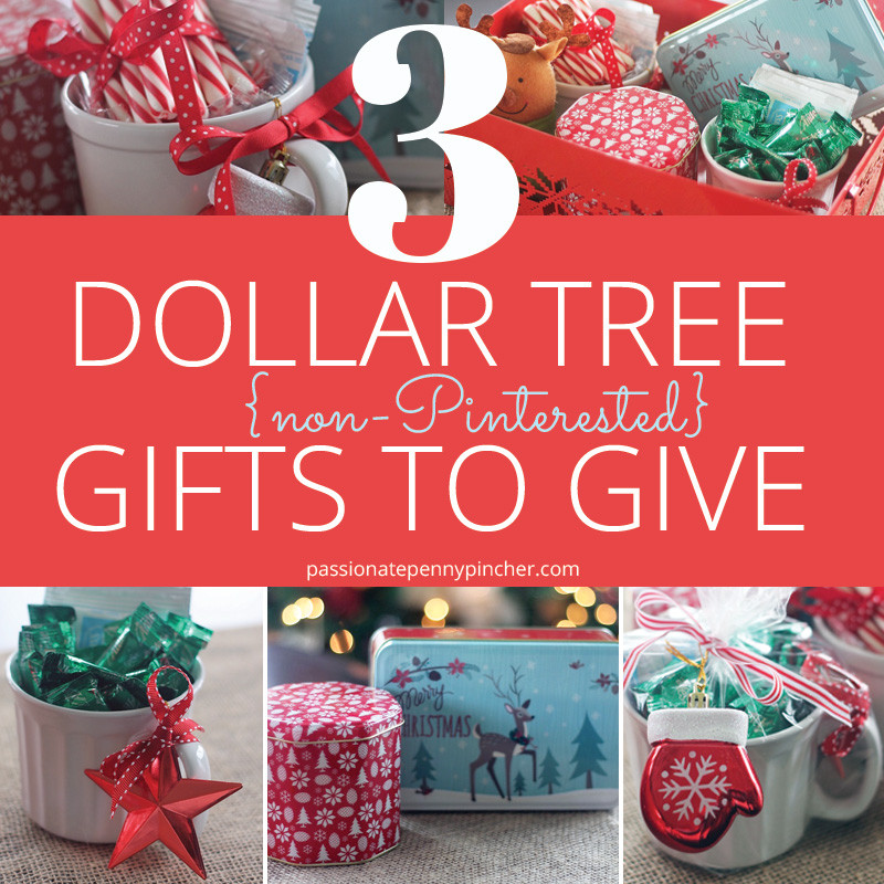 Best ideas about Dollar Tree Christmas Gift Ideas
. Save or Pin 3 Dollar Tree non Pinterested Gifts to Give Now.