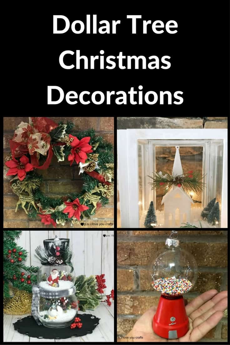 Best ideas about Dollar Tree DIY Christmas
. Save or Pin DIY Dollar Tree Christmas Decorations P S I Love You Crafts Now.