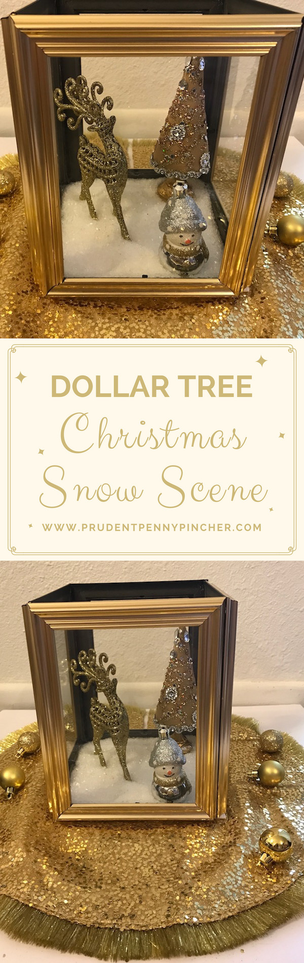 Best ideas about Dollar Tree DIY Christmas
. Save or Pin Dollar Tree Christmas Decor DIY Idea Prudent Penny Pincher Now.